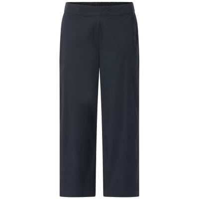 manufactum Damenhose Popeline Dunkelblau