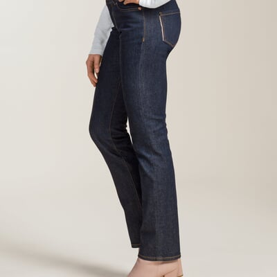 manufactum Damenjeans Straight Denim Verkauf