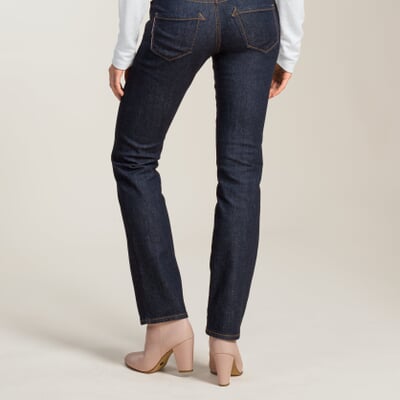 manufactum Damenjeans Straight Denim Verkauf