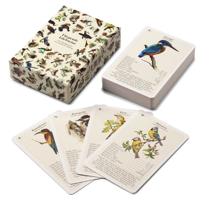 manufactum Vogelquartett mit Vogelstimmen