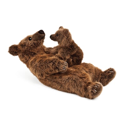 manufactum Kösener Braunbär Groß Rabatt