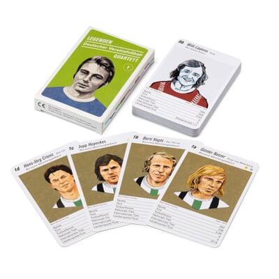 manufactum Legenden-Quartett Fußball 1 Günstig kaufen