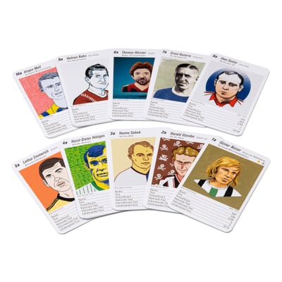 manufactum Legenden-Quartett Fußball 1 Günstig kaufen