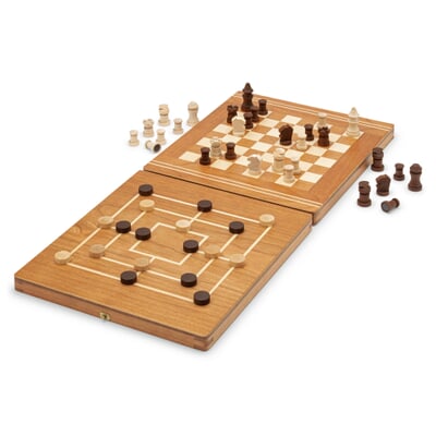 manufactum Reise-Spielesammlung Holz Großer Ausverkauf