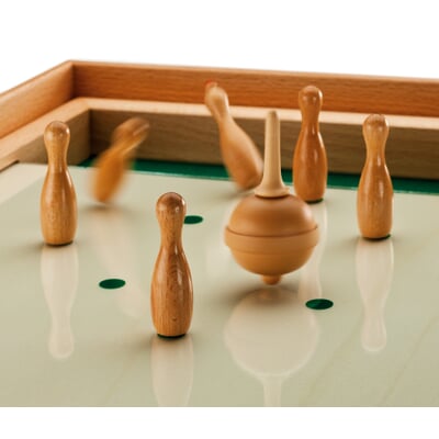 manufactum Meraner Tischkegelspiel Exklusivangebot