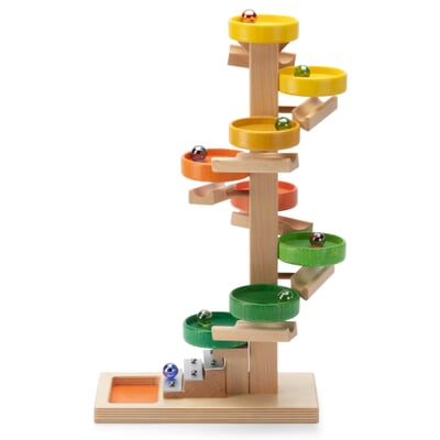 manufactum Turm-Murmelbahn Buchenholz Preisnachlass