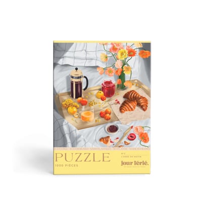 manufactum Französisches Puzzle Frühstück 1000 Teile Cyber Monday