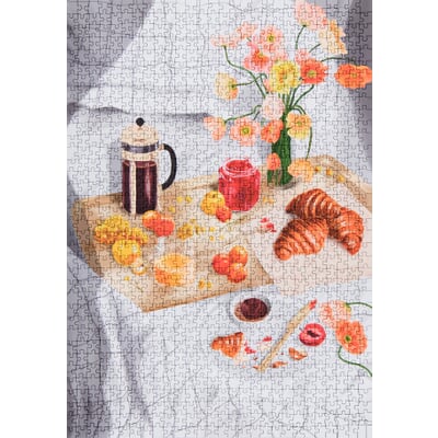 manufactum Französisches Puzzle Frühstück 1000 Teile Cyber Monday