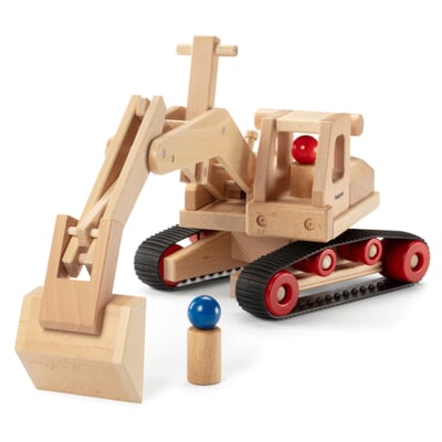 manufactum Fagus Bagger Heißer Verkauf