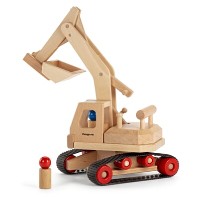 manufactum Fagus Bagger Heißer Verkauf