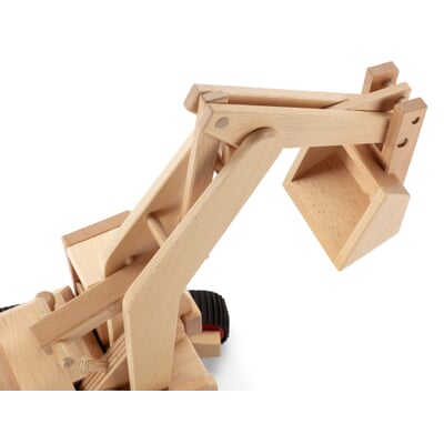 manufactum Fagus Bagger Heißer Verkauf