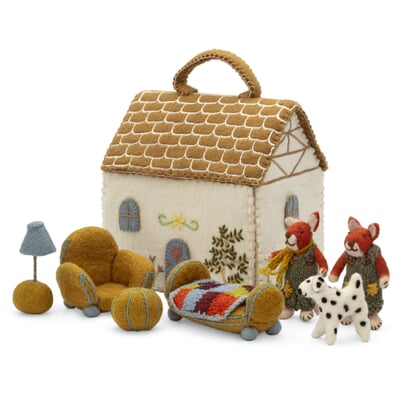 manufactum Set Puppenhaus Filz Online Outlet