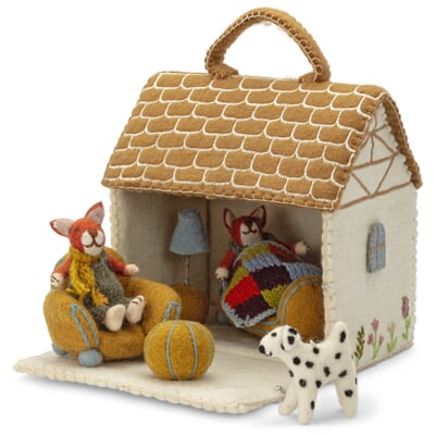 manufactum Set Puppenhaus Filz Online Outlet