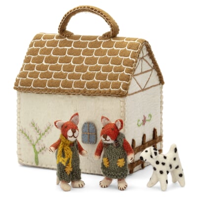 manufactum Set Puppenhaus Filz Online Outlet