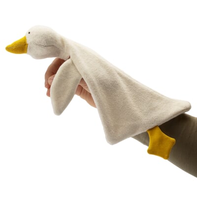 manufactum Baby-Schmusetuch Gans Blitzangebot