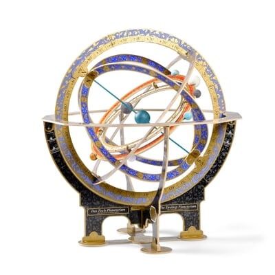 manufactum AstroMedia Tisch-Planetarium