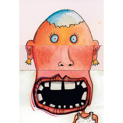 manufactum Gesichter-Legespiel Auge Nase Mund Kauf eins, bekomm eins gratis