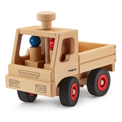 manufactum Fagus Unimog Holzfahrzeug