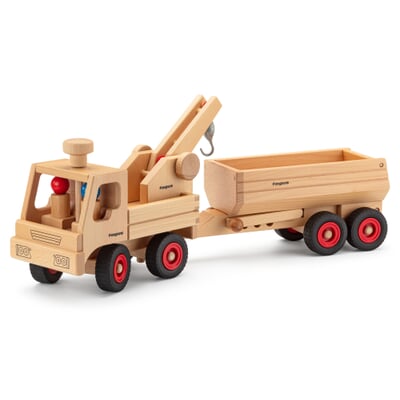 manufactum Fagus Unimog Holzfahrzeug VIP-Rabatte