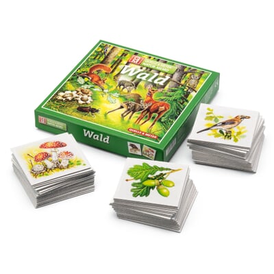 manufactum Gedächtnisspiel Natur Wald