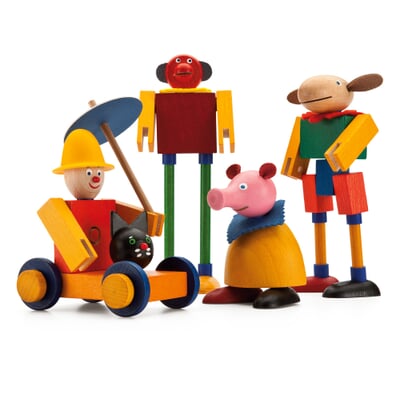 manufactum Steckfigurensatz Schnuckenacks