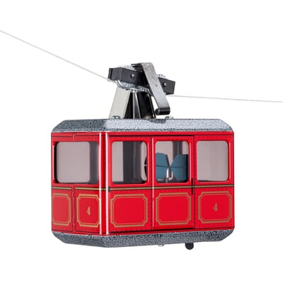 manufactum Seilbahn Stahlblech
