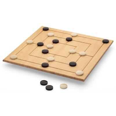 manufactum Strategiespiel Mühle