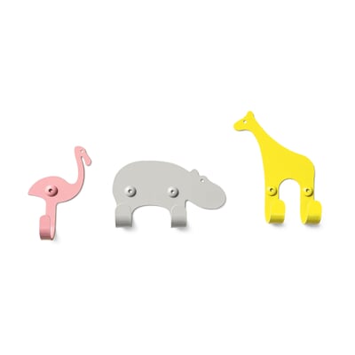 manufactum Wandhaken-Set Zoo Savanna