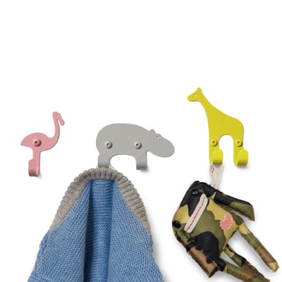 manufactum Wandhaken-Set Zoo Savanna Black Friday Preise