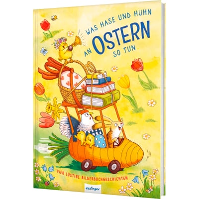 manufactum Was Hase und Huhn an Ostern so tun - Vier lustige Bilderbuchgeschichten