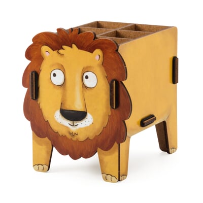 manufactum Werkhaus Stiftebox Tier Löwe