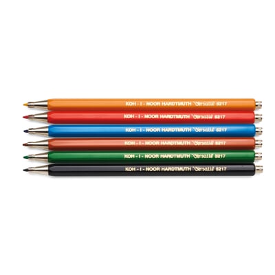 manufactum Koh-i-Noor Minenhalter farbig 2-mm-Mine Fabrikpreis