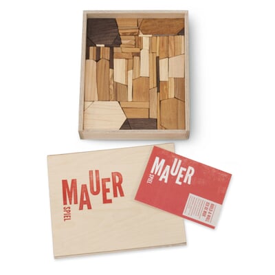 manufactum Holzbausteine Mauerspiel