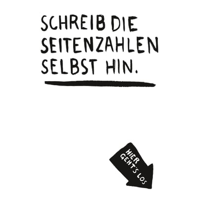 manufactum Mach dieses Buch fertig Valentinstagsangebot