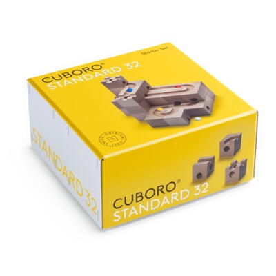 manufactum Cuboro Baukasten Standard 32 Teile