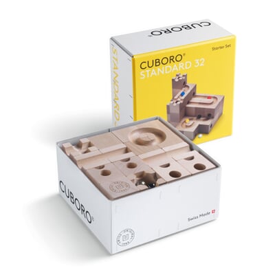 manufactum Cuboro Baukasten Standard 32 Teile Jubiläumsangebot