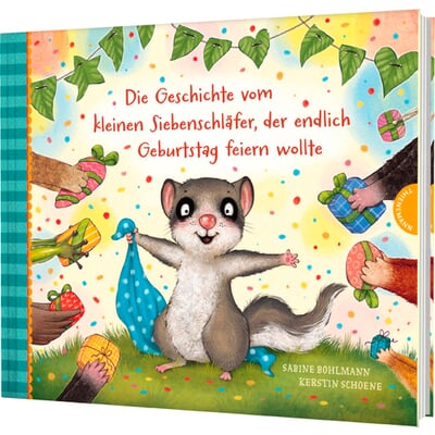 manufactum Der kleine Siebenschläfer 8: Die Geschichte vom kleinen Siebenschläfer der endlich Geburtstag feiern wollte