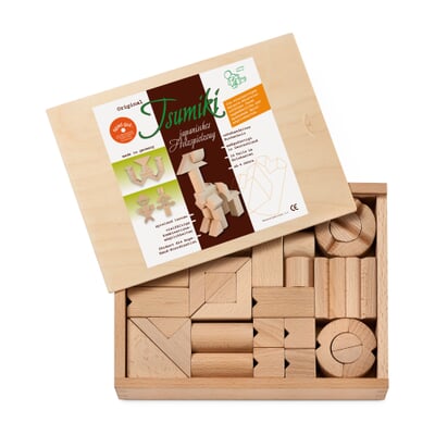 manufactum Japanischer Holzbaukasten