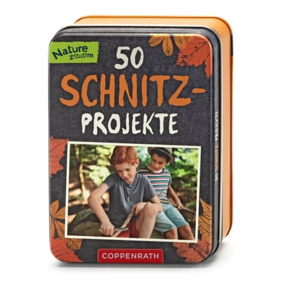 manufactum Kartenbox 50 Schnitzprojekte