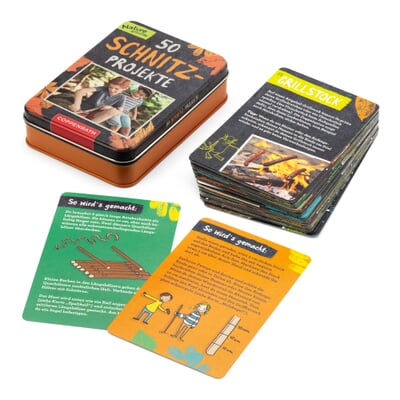 manufactum Kartenbox 50 Schnitzprojekte Online Outlet