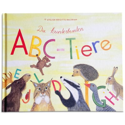 manufactum Die kunterbunten ABC-Tiere