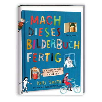 manufactum Mach dieses Bilderbuch fertig