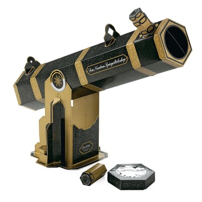 manufactum AstroMedia Bausatz Newton-Spiegelteleskop mit Sonnenfilter Zeitbegrenzte Promotion