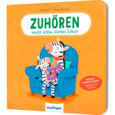 manufactum Zuhören macht schlau kleines Zebra