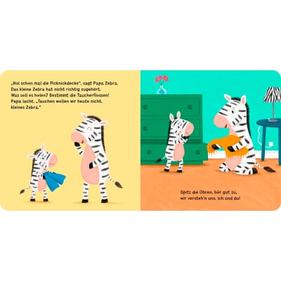 manufactum Zuhören macht schlau kleines Zebra Bis zu 65% Rabatt
