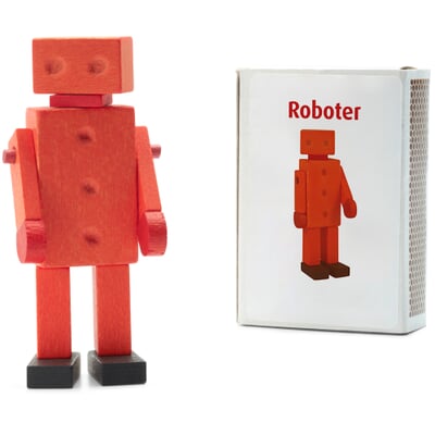 manufactum Bausatz Roboter Sonderangebot der Fabrik