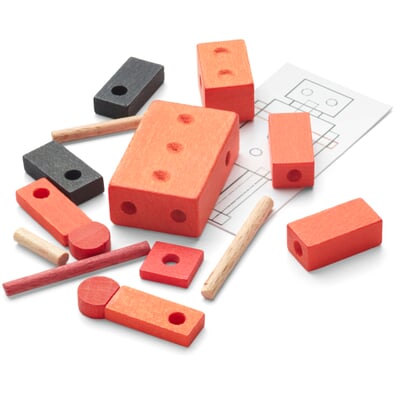 manufactum Bausatz Roboter Sonderangebot der Fabrik
