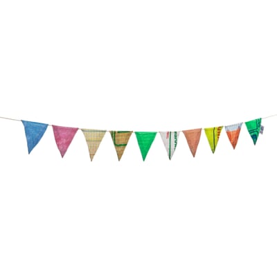 manufactum Wimpelkette Upcycling Begrenzt auf 3 Tage