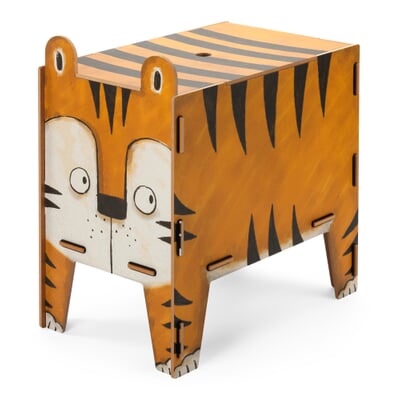 manufactum Werkhaus Truhenhocker Tiger