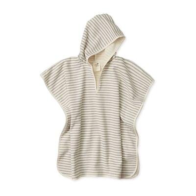 manufactum Framsohn Badeponcho Kinder Fein gestreift